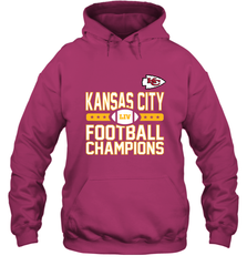 Kansas City Sideline Football _ The City Of Champions LIV Hooded Sweatshirt Hooded Sweatshirt - FordPhuMy
