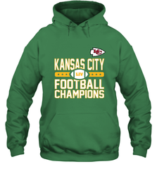Kansas City Sideline Football _ The City Of Champions LIV Hooded Sweatshirt Hooded Sweatshirt - FordPhuMy