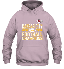 Kansas City Sideline Football _ The City Of Champions LIV Hooded Sweatshirt Hooded Sweatshirt - FordPhuMy