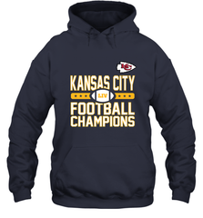 Kansas City Sideline Football _ The City Of Champions LIV Hooded Sweatshirt Hooded Sweatshirt - FordPhuMy