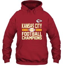 Kansas City Sideline Football _ The City Of Champions LIV Hooded Sweatshirt Hooded Sweatshirt - FordPhuMy