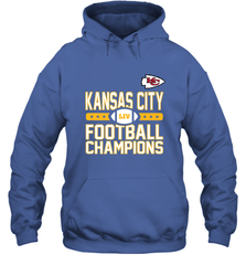 Kansas City Sideline Football _ The City Of Champions LIV Hooded Sweatshirt Hooded Sweatshirt - FordPhuMy