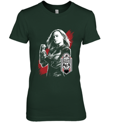 Avengers Endgame Captain Marvel Tag Poster Women's Premium T-Shirt Women's Premium T-Shirt - FordPhuMy