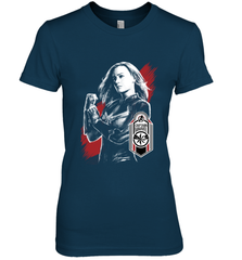 Avengers Endgame Captain Marvel Tag Poster Women's Premium T-Shirt Women's Premium T-Shirt - FordPhuMy