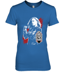 Avengers Endgame Captain Marvel Tag Poster Women's Premium T-Shirt Women's Premium T-Shirt - FordPhuMy