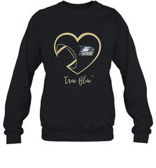 Georgia Southern Eagles Football Inside Heart  Team Crewneck Sweatshirt Crewneck Sweatshirt - FordPhuMy