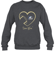 Georgia Southern Eagles Football Inside Heart  Team Crewneck Sweatshirt Crewneck Sweatshirt - FordPhuMy
