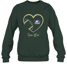 Georgia Southern Eagles Football Inside Heart  Team Crewneck Sweatshirt Crewneck Sweatshirt - FordPhuMy