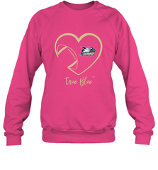 Georgia Southern Eagles Football Inside Heart  Team Crewneck Sweatshirt Crewneck Sweatshirt - FordPhuMy