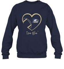 Georgia Southern Eagles Football Inside Heart  Team Crewneck Sweatshirt Crewneck Sweatshirt - FordPhuMy