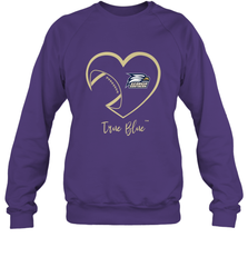 Georgia Southern Eagles Football Inside Heart  Team Crewneck Sweatshirt Crewneck Sweatshirt - FordPhuMy