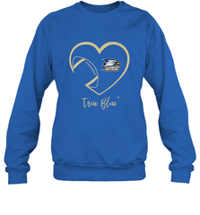 Georgia Southern Eagles Football Inside Heart  Team Crewneck Sweatshirt Crewneck Sweatshirt - FordPhuMy