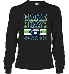 NFL Seattle Wa. Game Day Football Home Team Long Sleeve T-Shirt Long Sleeve T-Shirt - FordPhuMy