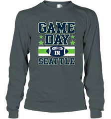 NFL Seattle Wa. Game Day Football Home Team Long Sleeve T-Shirt Long Sleeve T-Shirt - FordPhuMy