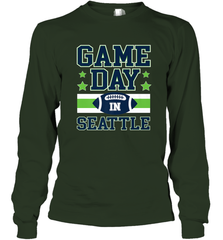 NFL Seattle Wa. Game Day Football Home Team Long Sleeve T-Shirt Long Sleeve T-Shirt - FordPhuMy