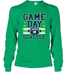 NFL Seattle Wa. Game Day Football Home Team Long Sleeve T-Shirt Long Sleeve T-Shirt - FordPhuMy