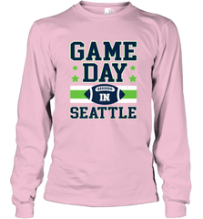 NFL Seattle Wa. Game Day Football Home Team Long Sleeve T-Shirt Long Sleeve T-Shirt - FordPhuMy