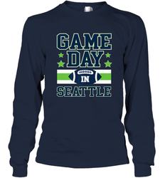 NFL Seattle Wa. Game Day Football Home Team Long Sleeve T-Shirt