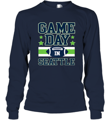 NFL Seattle Wa. Game Day Football Home Team Long Sleeve T-Shirt Long Sleeve T-Shirt - FordPhuMy