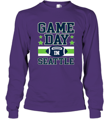 NFL Seattle Wa. Game Day Football Home Team Long Sleeve T-Shirt Long Sleeve T-Shirt - FordPhuMy