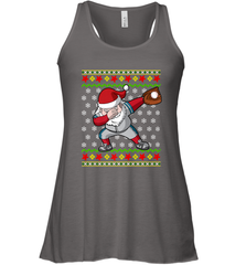 Christmas Dabbing Santa Baseball Gift Women's Racerback Tank Women's Racerback Tank - FordPhuMy