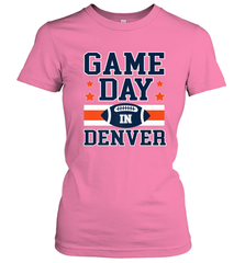 NFL Denver Co Game Day Football Home Team Colors Women's T-Shirt Women's T-Shirt - FordPhuMy