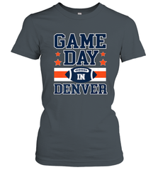 NFL Denver Co Game Day Football Home Team Colors Women's T-Shirt Women's T-Shirt - FordPhuMy