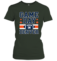 NFL Denver Co Game Day Football Home Team Colors Women's T-Shirt Women's T-Shirt - FordPhuMy