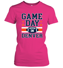 NFL Denver Co Game Day Football Home Team Colors Women's T-Shirt Women's T-Shirt - FordPhuMy