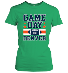 NFL Denver Co Game Day Football Home Team Colors Women's T-Shirt Women's T-Shirt - FordPhuMy