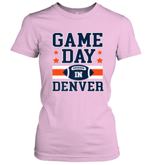 NFL Denver Co Game Day Football Home Team Colors Women's T-Shirt Women's T-Shirt - FordPhuMy