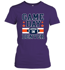 NFL Denver Co Game Day Football Home Team Colors Women's T-Shirt Women's T-Shirt - FordPhuMy