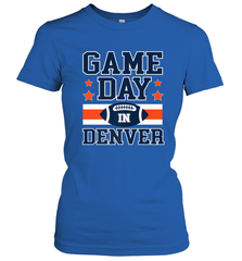 NFL Denver Co Game Day Football Home Team Colors Women's T-Shirt Women's T-Shirt - FordPhuMy