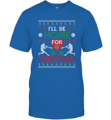 I'll Be Home for Christmas Baseball Gift For Men Women Kids Men's T-Shirt Men's T-Shirt - FordPhuMy