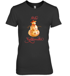 Mele Kalikimaka Hawaiian Christmas Women's Premium T-Shirt