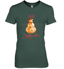 Mele Kalikimaka Hawaiian Christmas Women's Premium T-Shirt Women's Premium T-Shirt - FordPhuMy