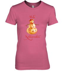 Mele Kalikimaka Hawaiian Christmas Women's Premium T-Shirt Women's Premium T-Shirt - FordPhuMy