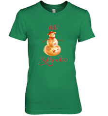 Mele Kalikimaka Hawaiian Christmas Women's Premium T-Shirt Women's Premium T-Shirt - FordPhuMy