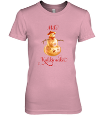 Mele Kalikimaka Hawaiian Christmas Women's Premium T-Shirt Women's Premium T-Shirt - FordPhuMy