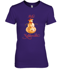 Mele Kalikimaka Hawaiian Christmas Women's Premium T-Shirt Women's Premium T-Shirt - FordPhuMy