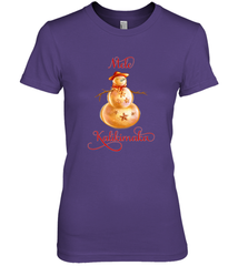 Mele Kalikimaka Hawaiian Christmas Women's Premium T-Shirt Women's Premium T-Shirt - FordPhuMy