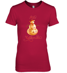 Mele Kalikimaka Hawaiian Christmas Women's Premium T-Shirt Women's Premium T-Shirt - FordPhuMy