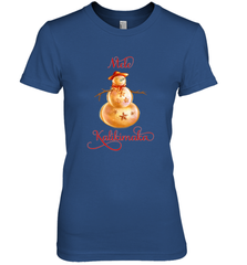 Mele Kalikimaka Hawaiian Christmas Women's Premium T-Shirt Women's Premium T-Shirt - FordPhuMy