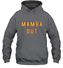 Mamba Out Limited Edition Farewell Tribute Hooded Sweatshirt Hooded Sweatshirt - FordPhuMy