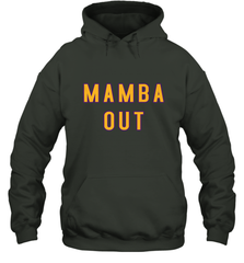 Mamba Out Limited Edition Farewell Tribute Hooded Sweatshirt Hooded Sweatshirt - FordPhuMy