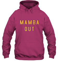 Mamba Out Limited Edition Farewell Tribute Hooded Sweatshirt Hooded Sweatshirt - FordPhuMy