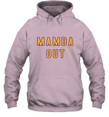 Mamba Out Limited Edition Farewell Tribute Hooded Sweatshirt Hooded Sweatshirt - FordPhuMy