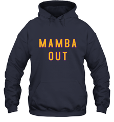 Mamba Out Limited Edition Farewell Tribute Hooded Sweatshirt Hooded Sweatshirt - FordPhuMy