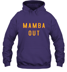 Mamba Out Limited Edition Farewell Tribute Hooded Sweatshirt Hooded Sweatshirt - FordPhuMy