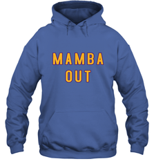 Mamba Out Limited Edition Farewell Tribute Hooded Sweatshirt Hooded Sweatshirt - FordPhuMy